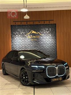 بي ام دبليو الفئة 7